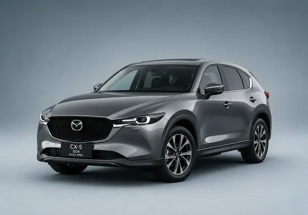 مازدا CX-5 2026
